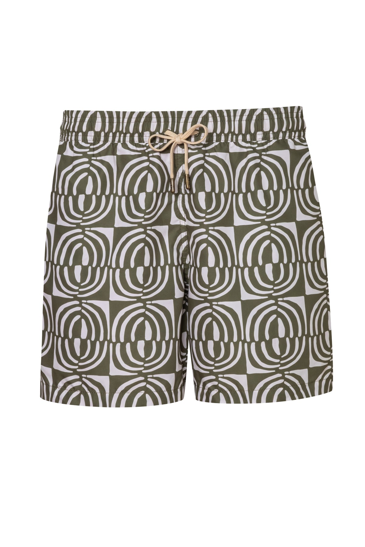 Pantaloneta de Baño Clásica Duna Olive