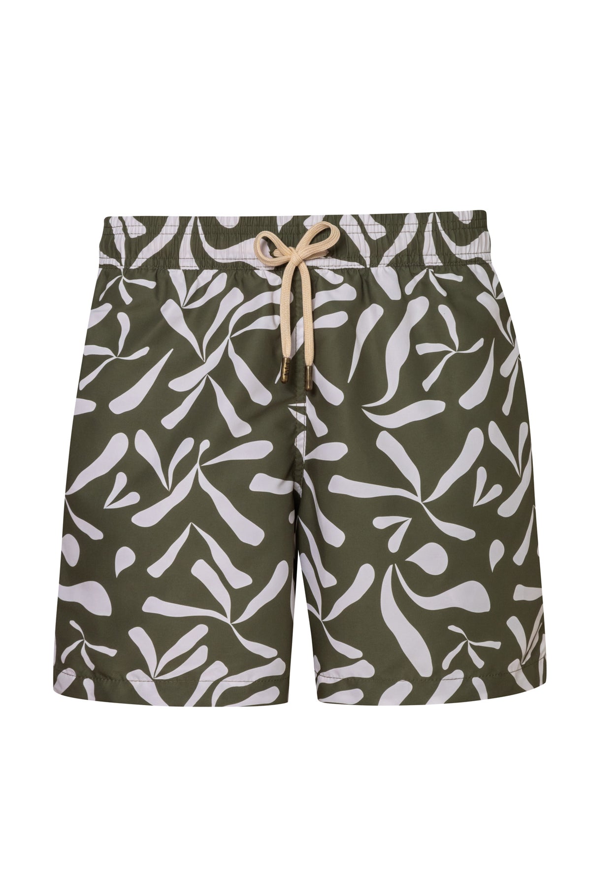 Pantaloneta de Baño Slim Leke Olive