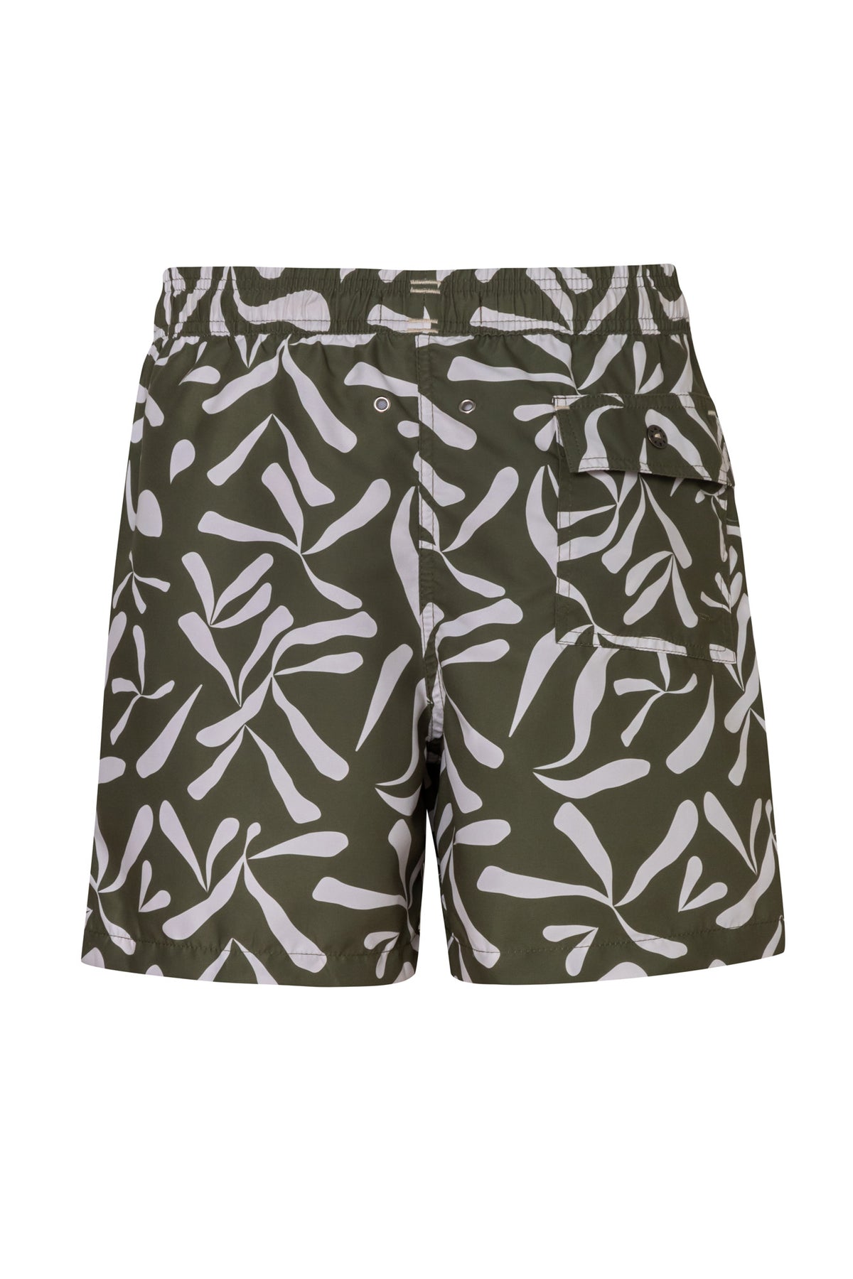 Pantaloneta de Baño Slim Leke Olive