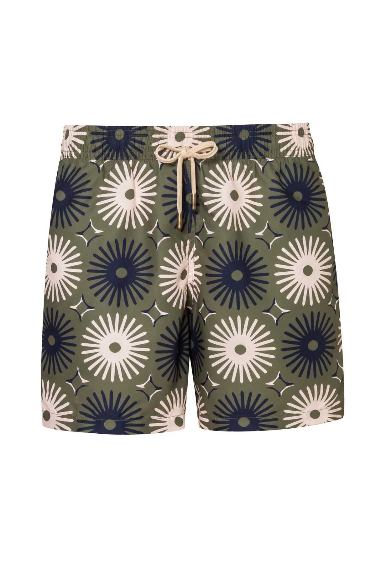 Pantaloneta de Baño Slim Tramonto Olive