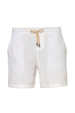SHORTS NATURA IVORY