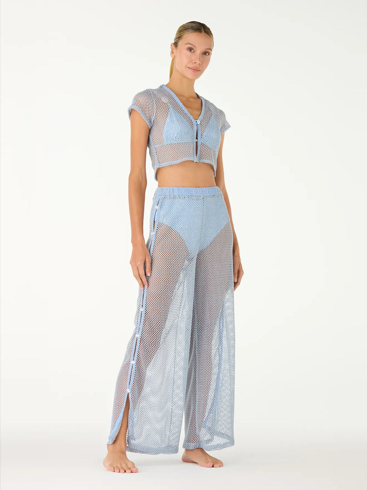 Pantalón Federica Net Sky