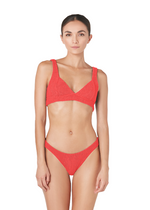 Top de Bikini Alba Berry