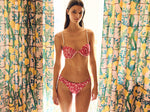 Top de bikini Alicia Uma Fuchsia