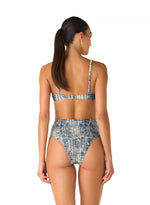 Top de Bikini Ali Denim