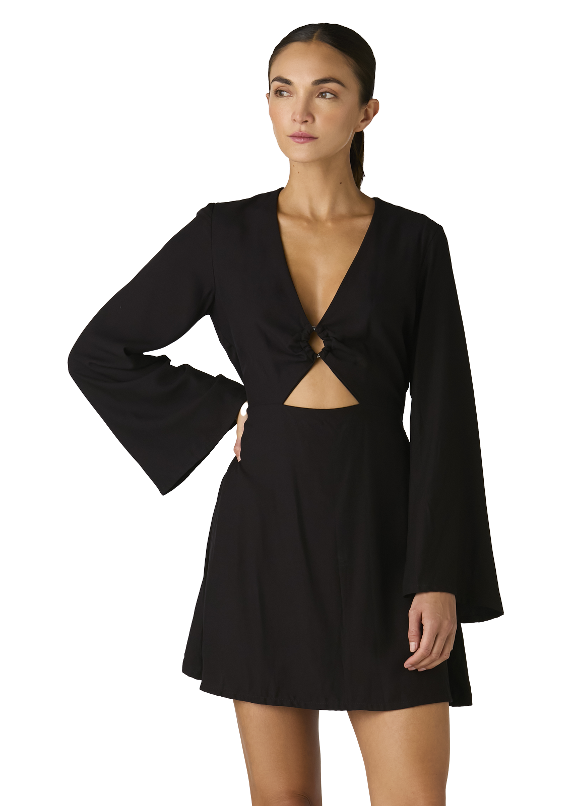 Vestido Corto Alora Black