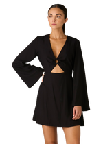 Vestido Corto Alora Black