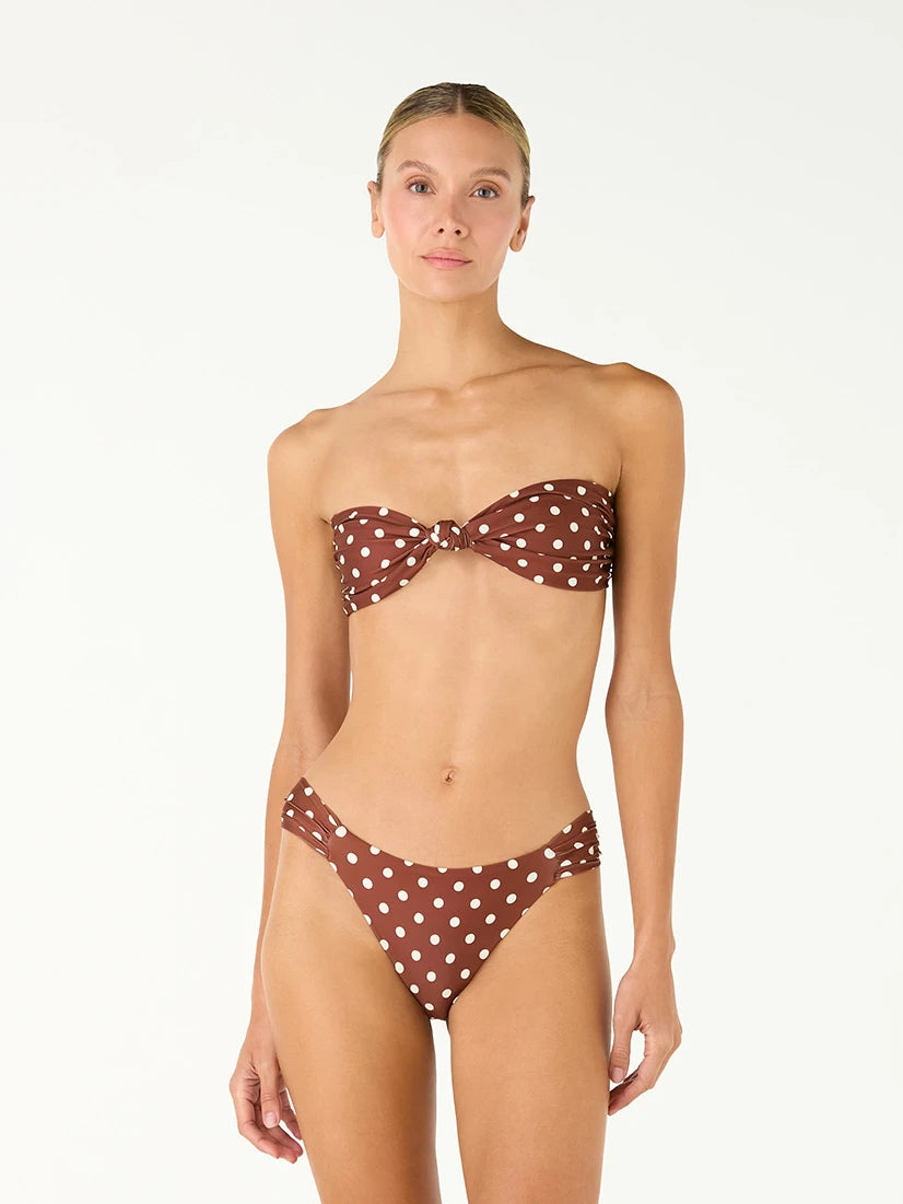 Top de Bikini Aluna Polka