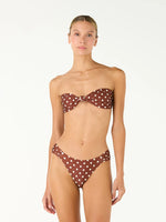 Top de Bikini Aluna Polka