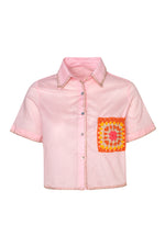 AMALIA SHIRT BLUSH
