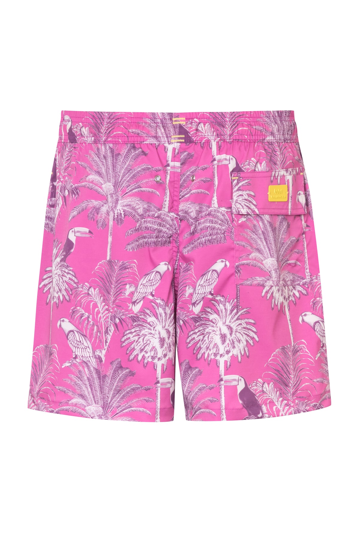 Pantaloneta de Baño Slim Areca5 Pink