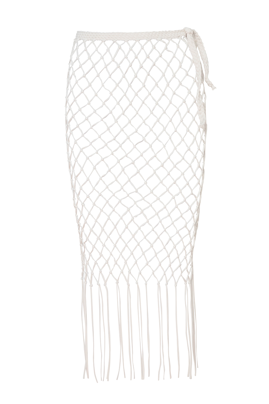 Pareo tejido Ariel Macramé