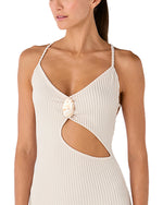 Vestido Arrecife Shell Ivory