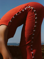 Vestido Awa Shell Red