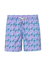 Pantaloneta de Baño Clásica Baleia2 Lavander