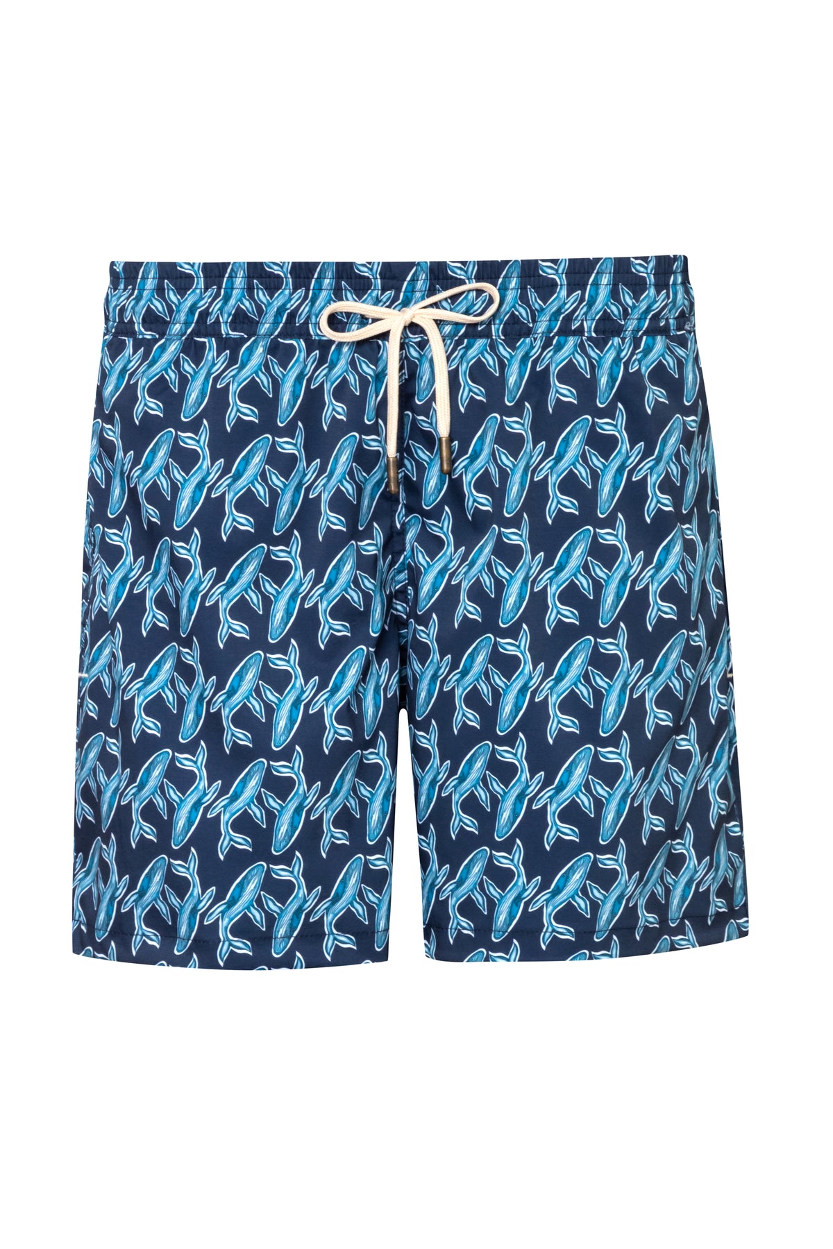 Pantaloneta de Baño Slim Baleia3 Galaxy