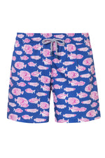 Pantaloneta de Baño Slim Baru6 Navy