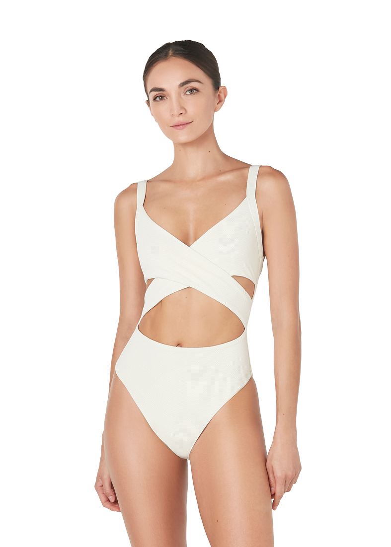 Vestido de Baño Entero Bianca Perla