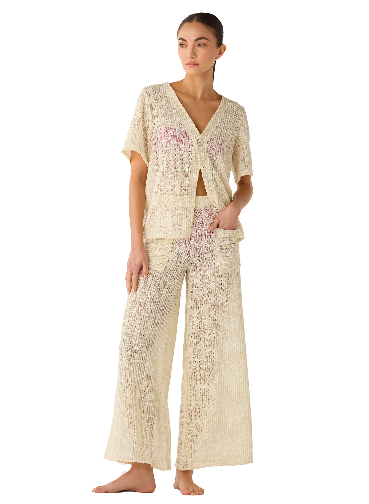 Pantalón Yera Gardenia