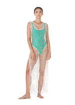 Salida de baño tipo vestido Candela Macramé