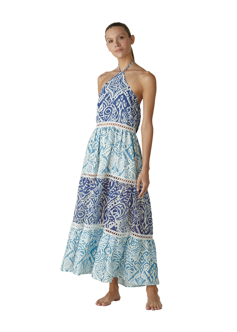 Vestido Capela Laguna