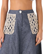 Falda Carla Denim