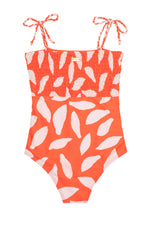 Vestido de Baño Entero para Bebé Luciana Carmin2