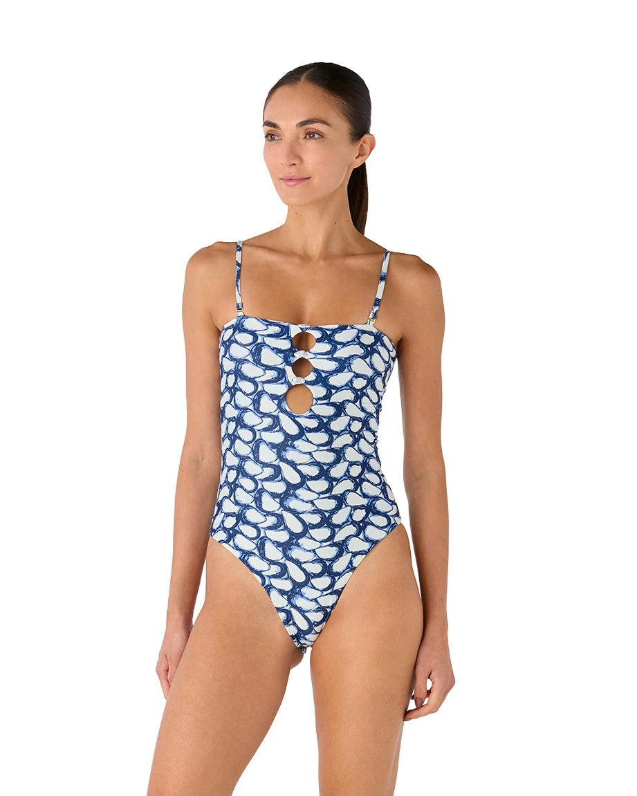 Vestido de Baño Entero Cassia Ostra