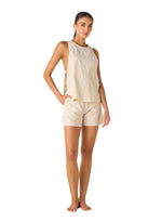 Camisa Clia Praia Sand