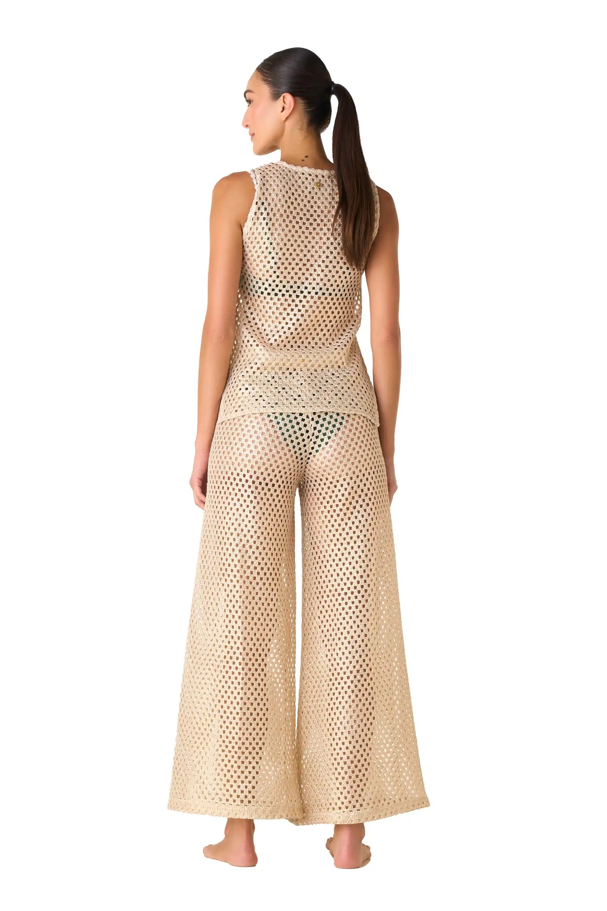 Pantalón Yere Net Gold