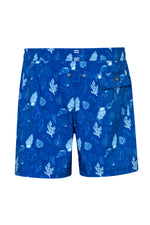 Pantaloneta de Baño Slim Coralia3 Marina