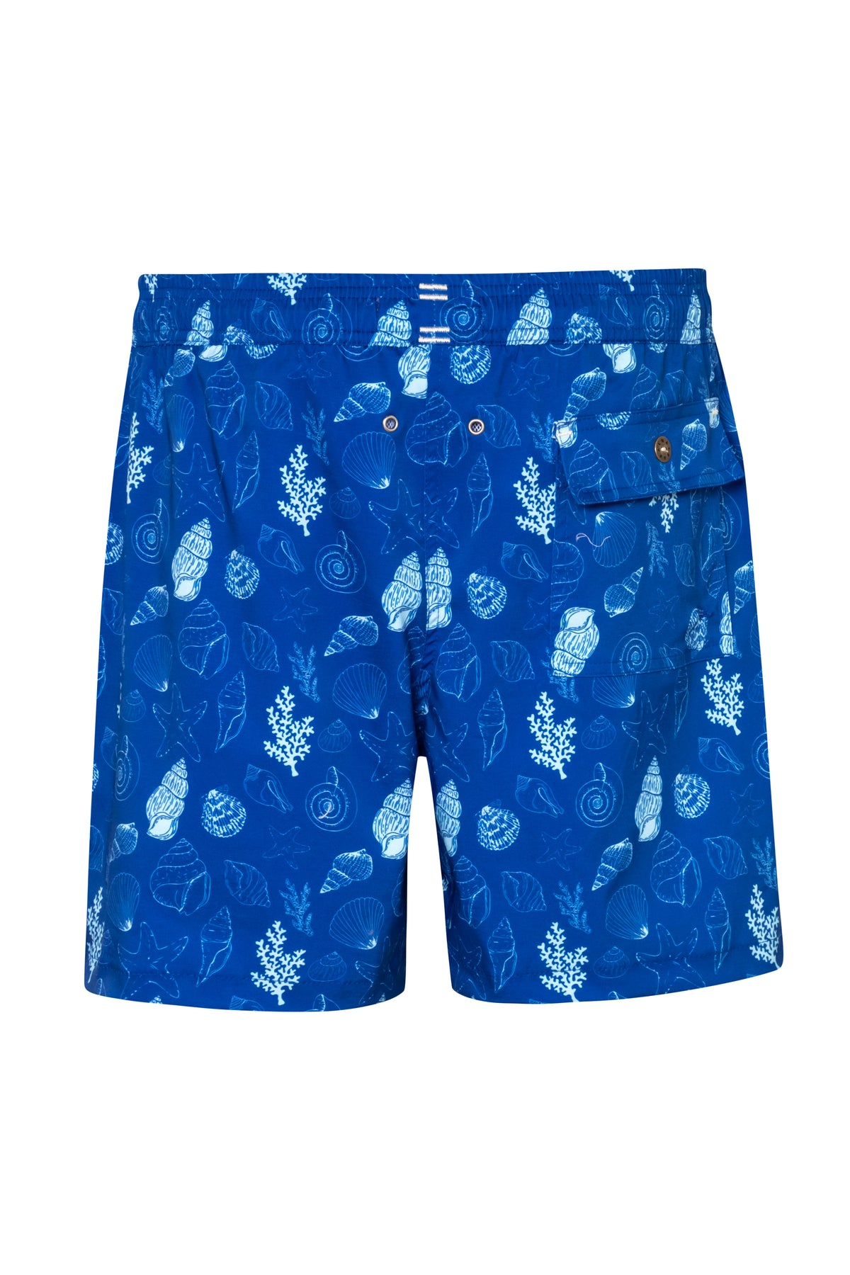 Pantaloneta de Baño Slim Caral3 Blue