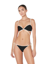 Top de Bikini Cora Black
