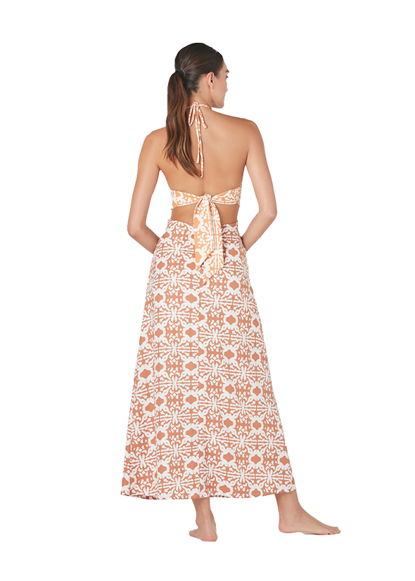 Vestido Cuarzo Ambar