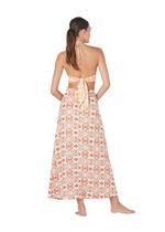 Vestido largo Cuarzo Ambar