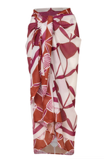 SARONG PAREO CASTALIA ORANGE