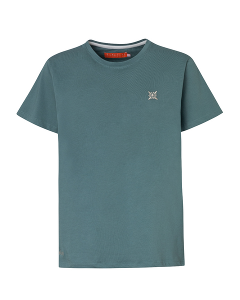 EMBROIDERED T-SHIRT BALI MILITARY