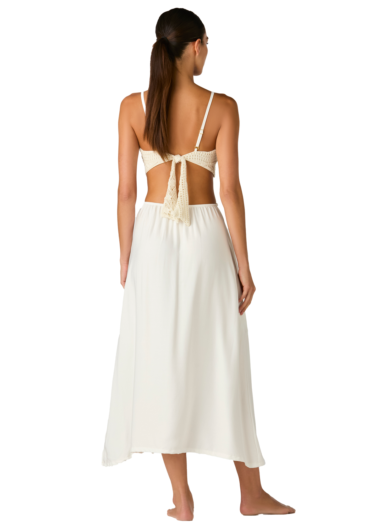 Vestido Dakota Ivory