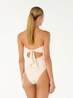 Vestido de Baño Entero Fae Shell Ivory