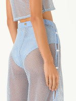 Pantalón Federica Net Sky