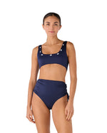 Top de Bikini Gaba Navy