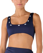 Top de Bikini Gaba Navy