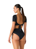 Top de Bikini Gaia Black