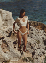 Panty de Bikini Inti Shell Ivory