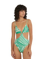 ONEPIECE IGUANA VIVI PRINTED