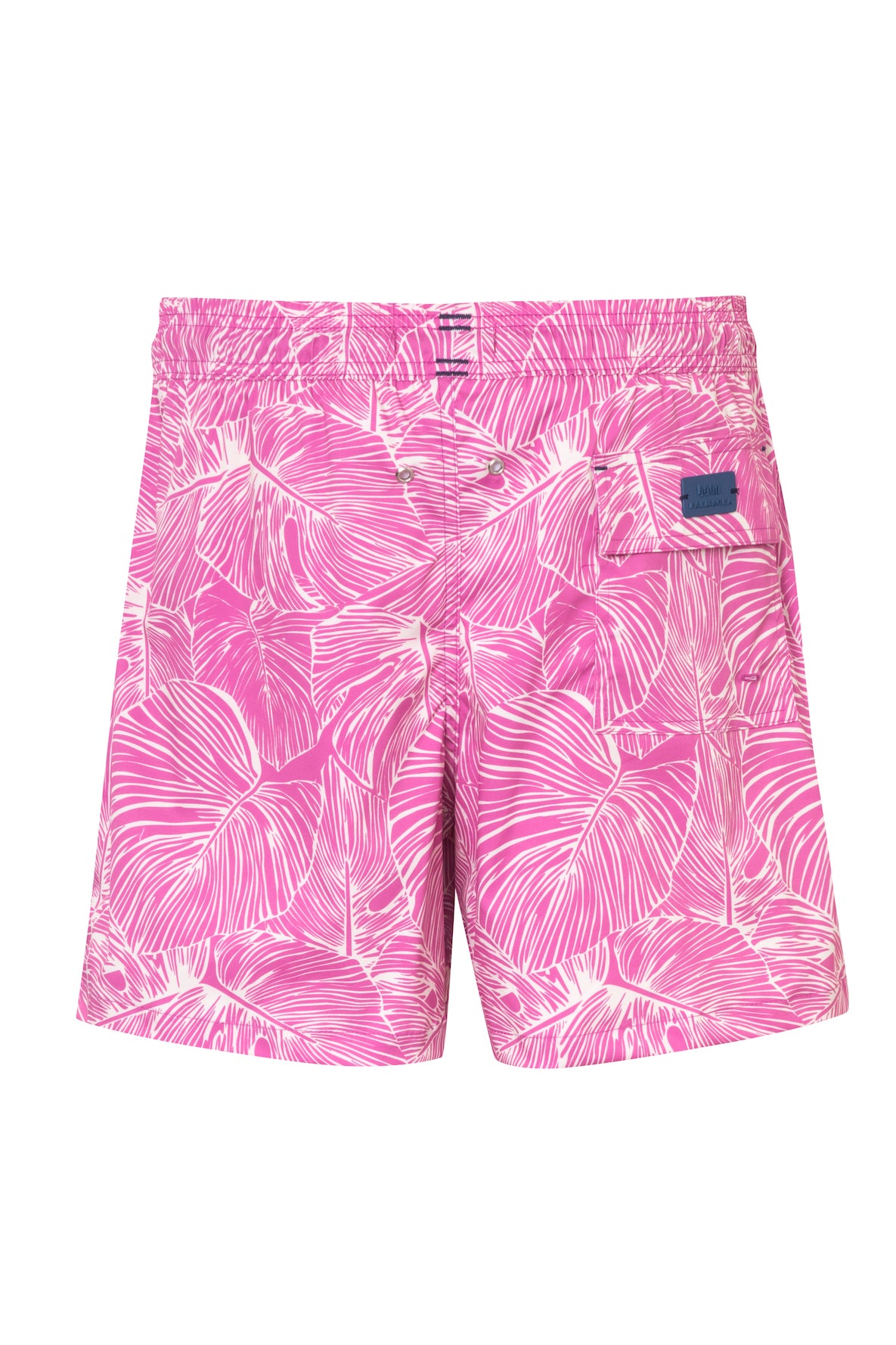 Pantaloneta de Baño Slim Iguana5 Pink