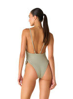 Vestido de Baño Entero Isla Shell Sage