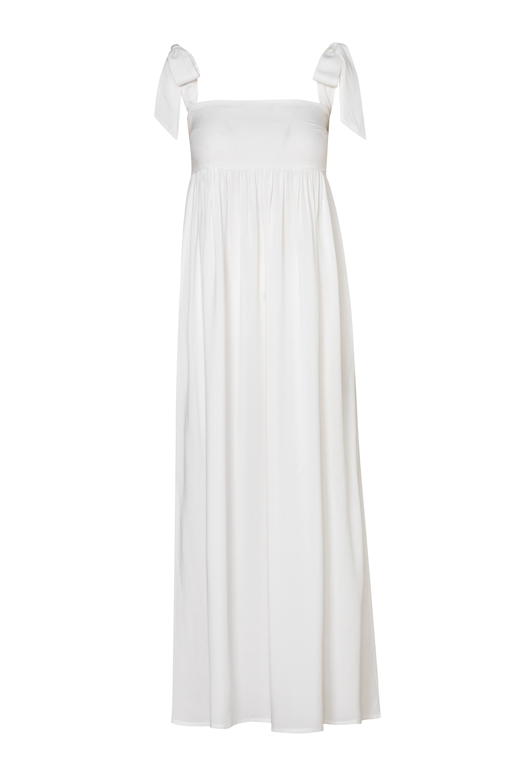 Vestido largo Kire Ivory