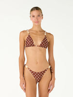 Top de Bikini Kuna Polka