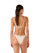Panty de Bikini Lily Shell Ivory